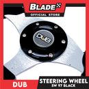 Dub Steering Wheel 97 (Black) Steering Wheels & Accessories