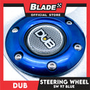 Dub Steering Wheel 97 (Blue) Steering Wheels & Accessories