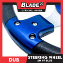 Dub Steering Wheel 97 (Blue) Steering Wheels & Accessories