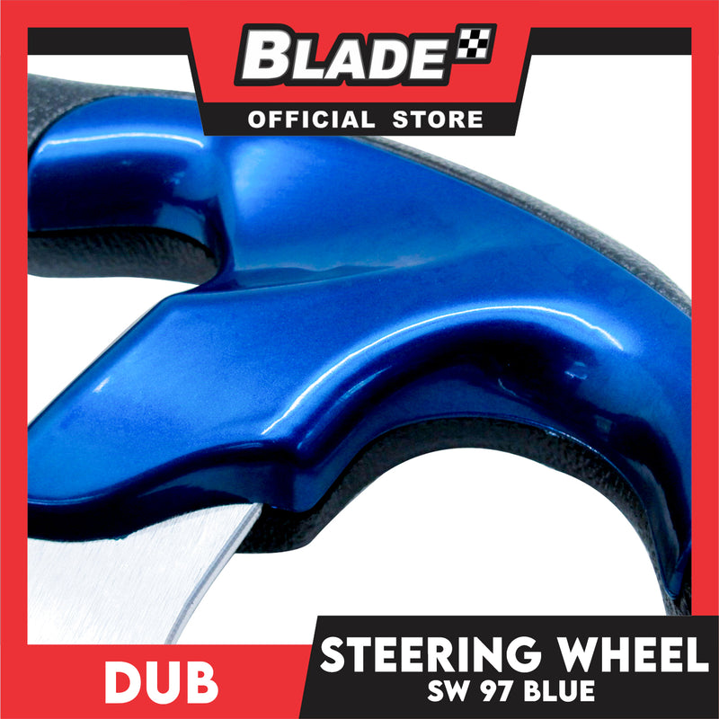 Dub Steering Wheel 97 (Blue) Steering Wheels & Accessories