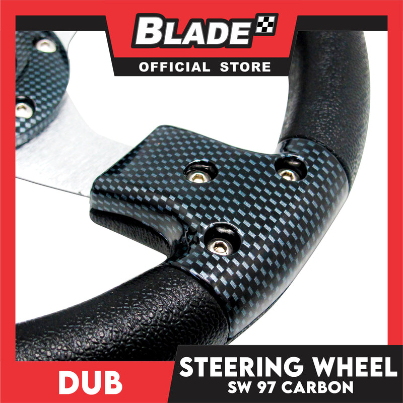 Dub Steering Wheel 97 (Carbon) Steering Wheels & Accessories