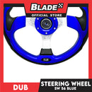 Dub Steering Wheel 56 (Blue) Steering Wheels & Accessories