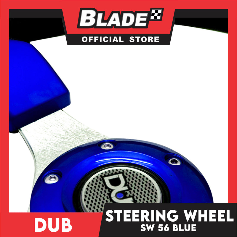 Dub Steering Wheel 56 (Blue) Steering Wheels & Accessories