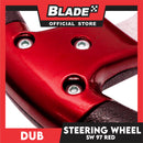 Dub Steering Wheel 97 (Red) Steering Wheels & Accessories