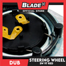 Dub Steering Wheel 97 (Red) Steering Wheels & Accessories