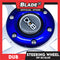 Dub Steering Wheel 82 (Blue) Steering Wheels & Accessories