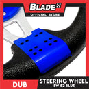 Dub Steering Wheel 82 (Blue) Steering Wheels & Accessories