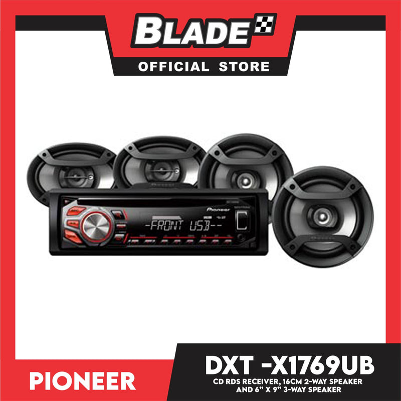 Pioneer DXT-X1769UB Audio receiver with MIXTRAX