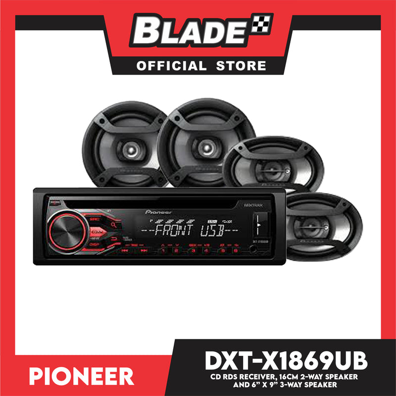 Pioneer DXT-X1869UB Audio receiver with MIXTRAX