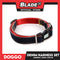Doggo Strong Harness Set Denim Design Small (Black) Harness, Leash and Collar for Your Dog