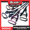 Doggo Strong Harness Set Denim Design Large (Black) Harness, Leash and Collar for Your Dog