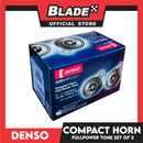 Denso Compact Horn Full Power Tone 12V 6910 - 9701 Power Tone And Harmonics Sound Horns, Suitable For All Types Of Vehicles