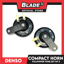 Denso Compact Horn Full Power Tone 12V 6910 - 9701 Power Tone And Harmonics Sound Horns, Suitable For All Types Of Vehicles