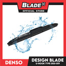 Denso Graphite Coating Wiper Blade U-Hook Type DDS-019L 19' ' / 475mm For Audi, BMW, Chery, Chevrolet, Ford, Honda, Hyundai, Isuzu, Jaguar, Kia And Etc.