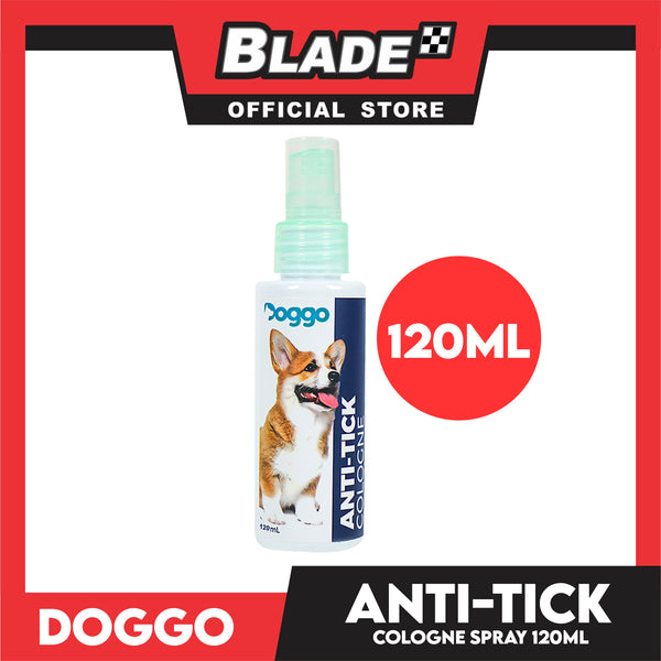 Doggo Anti-Tick Cologne Long Lasting Scent 120ml