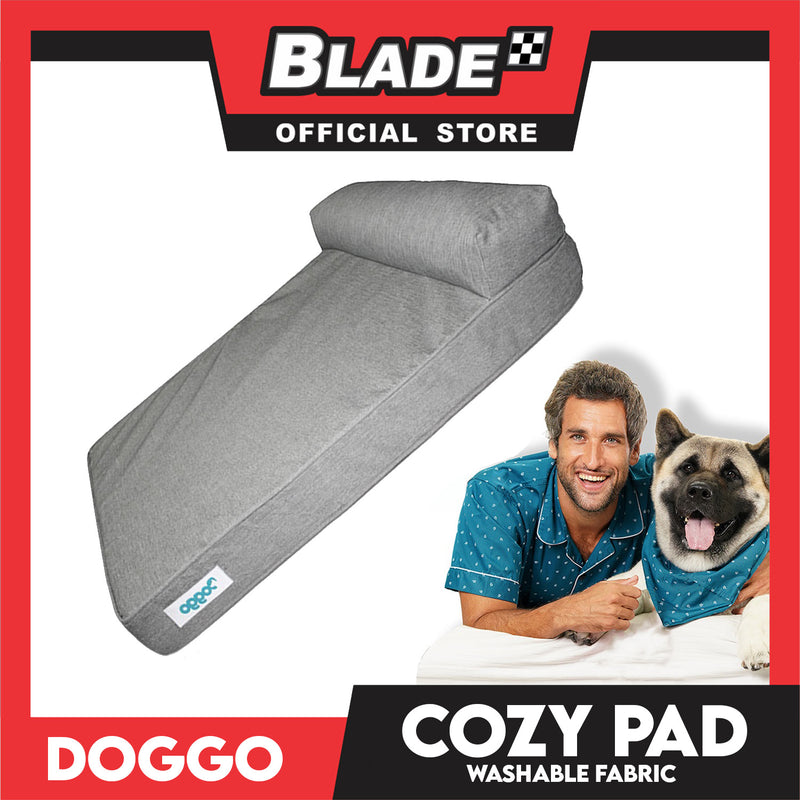 Doggo Dog Bed Cozy Pad (Large) Orthopedic Dog Beds & Calming Dog Beds