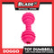 Doggo Dog Toy Dumbbell Thick Rubber (Pink)