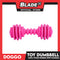 Doggo Dog Toy Dumbbell Thick Rubber (Pink)