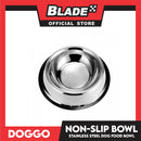 Doggo Non-Slip Bowl (Extra Large) Durable Stainless Pet Feeding Bowl