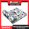 Doggo Blanket Pirate Design (Large) Soft And Washable Blanket for Dogs