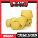 Doggo Premium Knotted Rawhide Chicken Flavor (Small) Chewable Treat for Your Dog