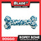 Doggo Ropey Bone Blue Color (Small) Thick Fiber Braided Bone Dog Toy