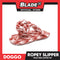 Doggo Ropey Slipper (Pink) Thick Fiber Slipper Dog Toy