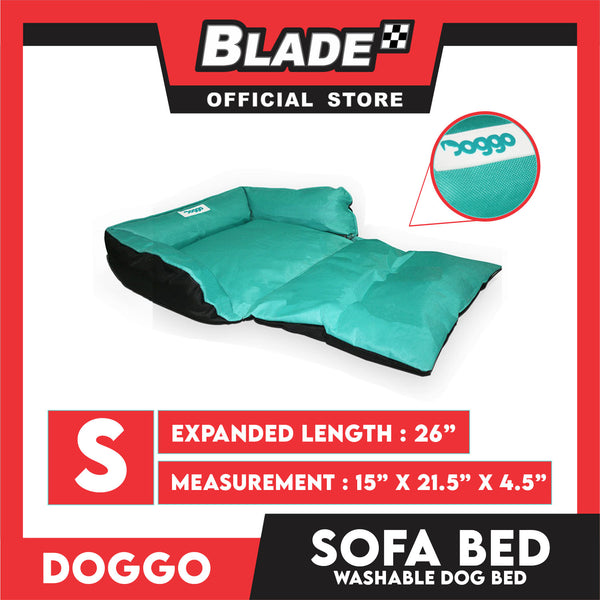 Doggo Sofa Bed (Small) Orthopedic Dog Beds and Calming Dog Beds