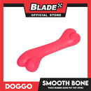 Doggo Smooth Bone (Pink) Small Size Thick Rubber Material Dog Toy