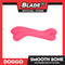 Doggo Smooth Bone (Pink) Small Size Thick Rubber Material Dog Toy