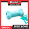 Doggo Spiky Bone (Blue) Ultra Tough Rubber Dog Toy
