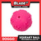 Doggo Squeaky Ball (Pink) Thick Rubber Material Pet Toy