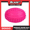 Doggo Squeaky Rugby (Pink) Thick Fiber Rubber Material Pet Toy