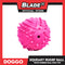 Doggo Squeaky Rugby (Pink) Thick Fiber Rubber Material Pet Toy