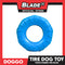 Doggo Tire (Blue) Small Size Ultra Tough Rubber Dog Toy