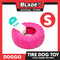 Doggo Tire (Pink) Small Size Ultra Tough Rubber Dog Toy