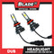 Dub Super Bright LED Auto Headlight H11 2600LM 12V Headlight Lamps, Halogen Lamps