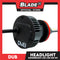 Dub Super Bright LED Auto Headlight H11 2600LM 12V Headlight Lamps, Halogen Lamps