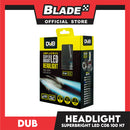 Dub Super Bright LED Auto Headlight H7 2600LM 12V Headlight Lamps, Halogen Lamps