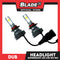 Dub Super Bright LED Auto Headlight HB3/9005 2600LM 12V Headlight Lamps, Halogen Lamps