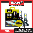Dub Super Bright LED Auto Headlight HB4/9006 2600LM 12V Headlight Lamps, Halogen Lamps