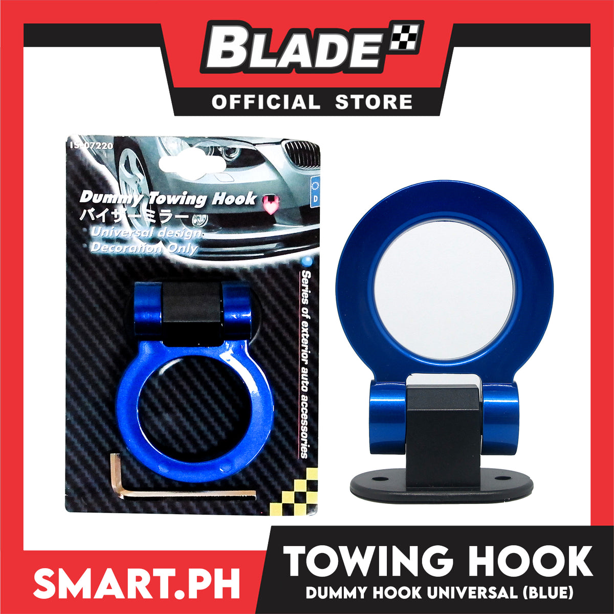 Dummy Towing Hook IS-07220 (Blue)