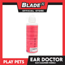 Play Pets Ear Doctor Ear Cleanser 120ml For Dogs and Cats Of All Ages