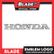 Auto Car Emblem Logo Chrome Badge Sticker Decals with 3M Adhesive for Honda 15cm BDT-208 (Honda)