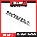 Auto Car Emblem Logo Chrome Badge Sticker Decals with 3M Adhesive for Honda 15cm BDT-208 (Honda)