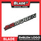 Auto Car Emblem Logo Chrome Badge Sticker Decals with 3M Adhesive 16cm BDT-143 (Mugen)