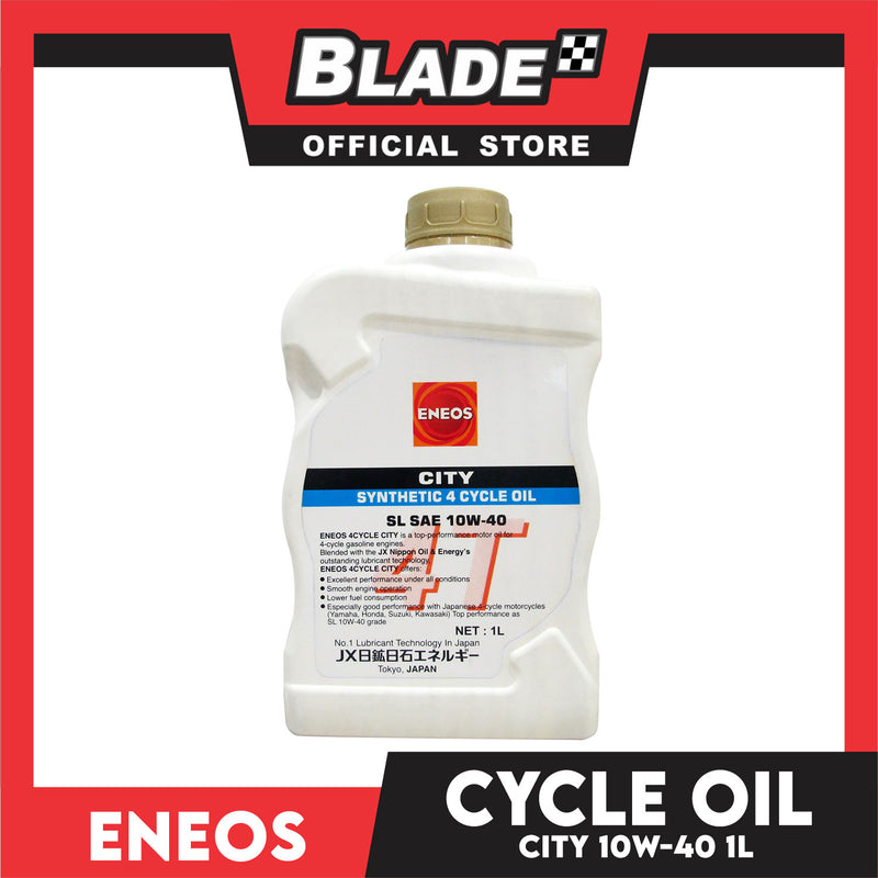 Eneos City SL SAE 10w-40 Synthetic 4 Cycle OiL 1L
