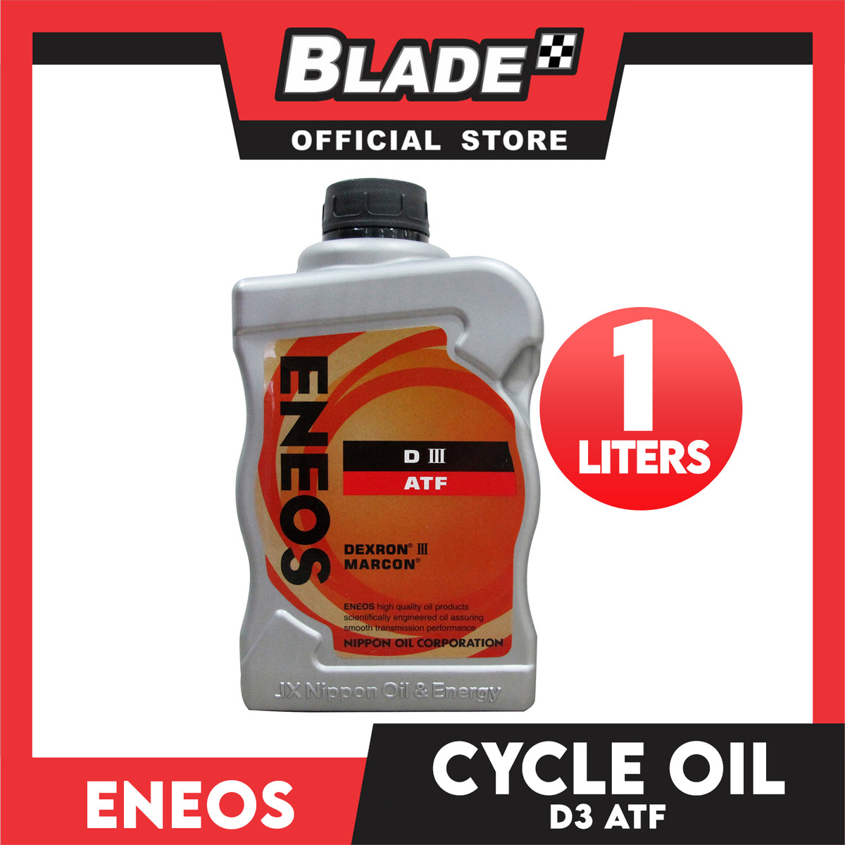 Eneos Transmission Fluid ATF(D3) A/T 1L