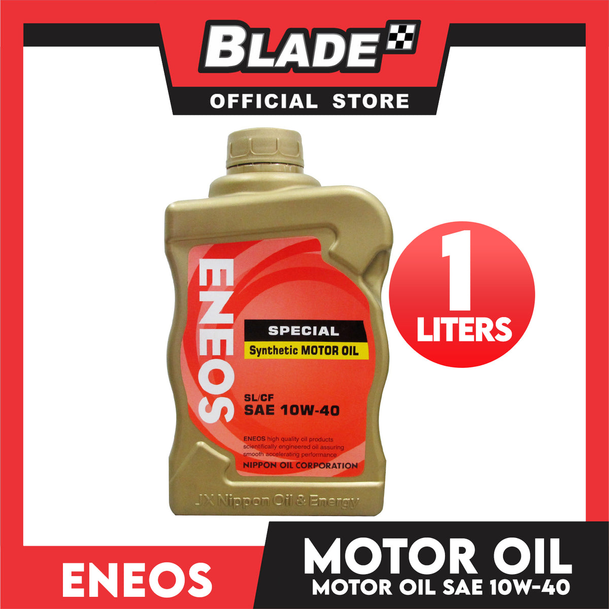 Eneos Special Synthetic Motor OiL SL/CF SAE 10w-40 1L