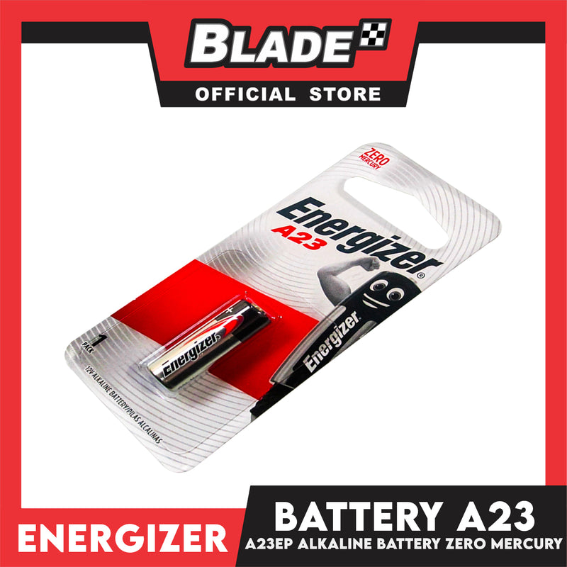 Energizer Alkaline Battery A23 12V Zero Mercury
